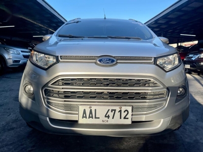 Silver Ford Ecosport 2014 for sale in Automatic