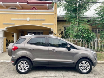 Silver Ford Ecosport 2014 for sale in Manila