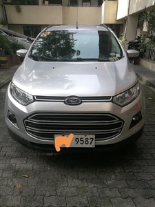 Silver Ford Ecosport 2017 for sale in Quezon City