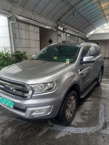 Silver Ford Everest 2016 for sale in Quezon