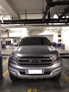 Silver Ford Everest 2017 for sale in Pasig