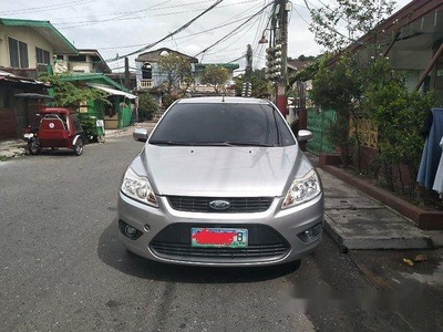 Silver Ford Focus 2011 for sale in Olongapo