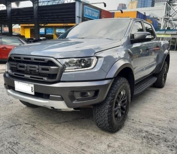 Silver Ford Ranger Raptor 2019 for sale in Automatic