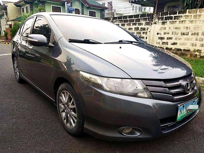 Silver Honda City 2009 for sale in Quezon