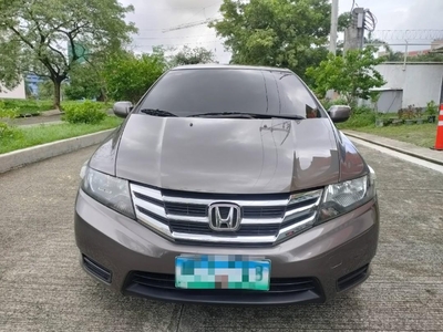 Silver Honda City 2013 for sale in Quezon