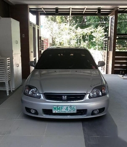 Silver Honda Civic 2011 for sale in Quezon City