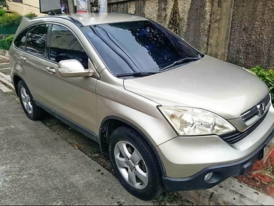 Silver Honda Cr-V 2007 for sale in Quezon City