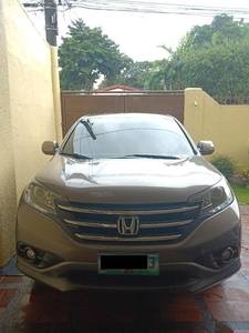 Silver Honda Cr-V 2013 for sale in Las Piñas