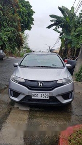 Silver Honda Jazz 2017 Automatic Gasoline for sale