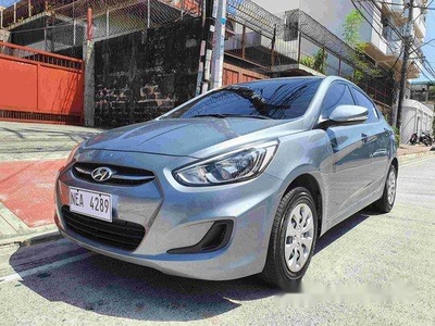 Silver Hyundai Accent 2019 for sale in Quezon City