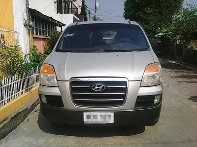 Silver Hyundai Starex 2006 for sale in Automatic