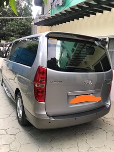 Silver Hyundai Starex 2016 Van for sale in Taytay
