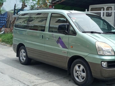 Silver Hyundai Starex for sale in Manila