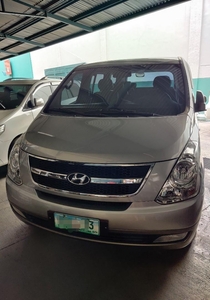 Silver Hyundai Starex for sale in Quezon City