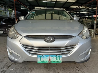 Silver Hyundai Tucson 2012 for sale in Automatic