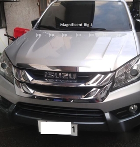 Silver Isuzu Mu-X 2015 for sale in Manila