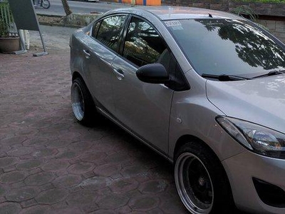Silver Mazda 2 2014 for sale in Caloocan