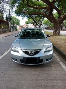 Silver Mazda 3 2010 for sale in Quezon City