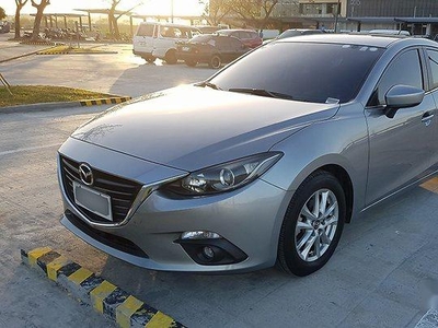 Silver Mazda 3 2014 Hatchback for sale