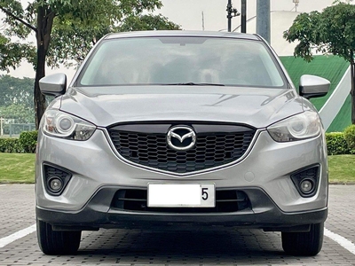 Silver Mazda Cx-5 2013 for sale in Makati
