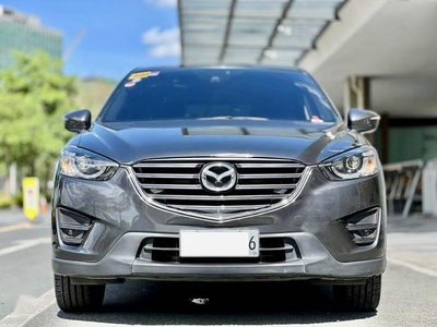 Silver Mazda CX-5 2016 for sale in Makati