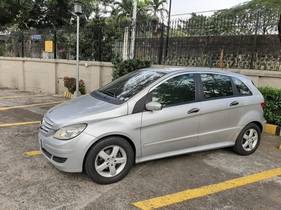 Silver Mercedes-Benz B-Class 2008 for sale in Automatic
