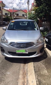 Silver Mitsubishi Mirage G4 2015 for sale in Makati City