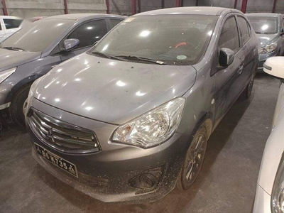 Silver Mitsubishi Mirage G4 2019 for sale in Quezon