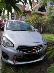 Silver Mitsubishi Mirage g4 for sale in Antipolo