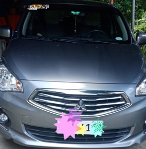 Silver Mitsubishi Mirage g4 for sale in Caloocan