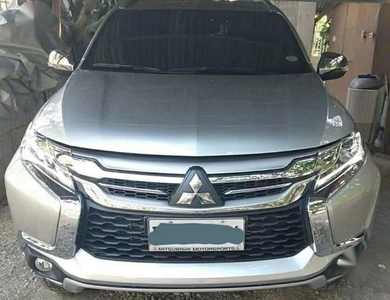 Silver Mitsubishi Montero 2019 for sale in Mandaluyong