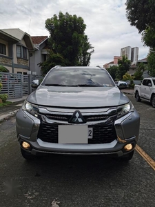Silver Mitsubishi Montero Sport 2016 for sale in Mandaluyong
