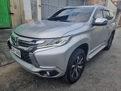 Silver Mitsubishi Montero Sport 2018 for sale in Marikina