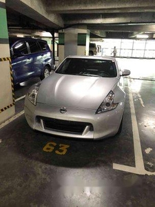 Silver Nissan 370Z 2013 for sale in Quezon City