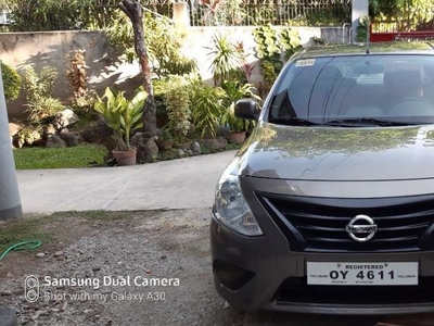 Silver Nissan Almera 2014 for sale in Dumaguete