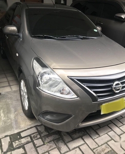 Silver Nissan Almera 2017 for sale in Manila