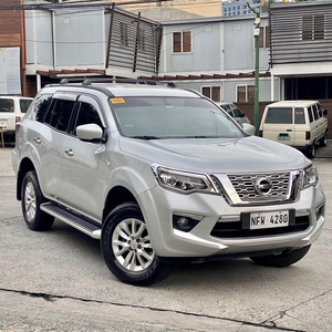 Silver Nissan Terra 2019 for sale in Makati
