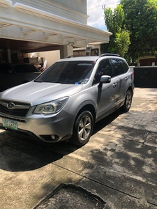 Silver Subaru Forester 2015 for sale in Pasig