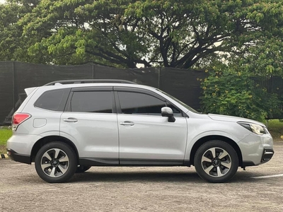 Silver Subaru Forester 2017 for sale in Automatic