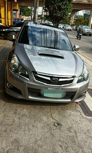 Silver Subaru Legacy 2012 for sale in Manila