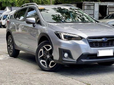 Silver Subaru XV 2018 for sale in Makati
