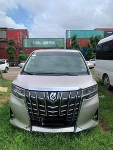 Silver Toyota Alphard 2019 for sale in Manila