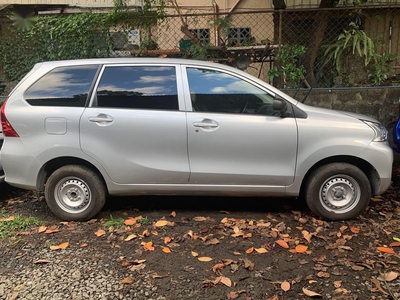 Silver Toyota Avanza 2019 for sale in Quezon City
