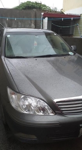 Silver Toyota Camry 2004 for sale in Cavite