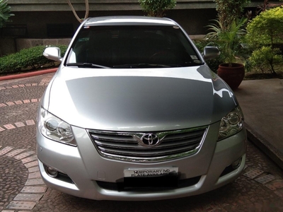 Silver Toyota Camry 2007 for sale in Muntinlupa