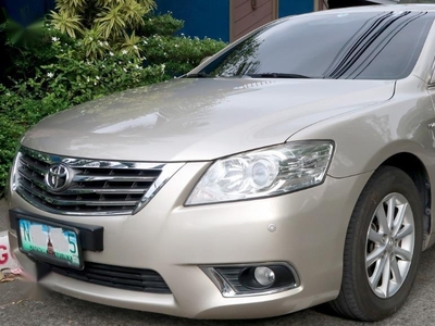 Silver Toyota Camry 2010 for sale in Pasig