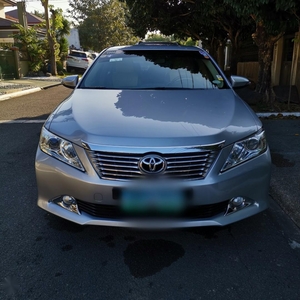 Silver Toyota Camry 2012 for sale in Automatic