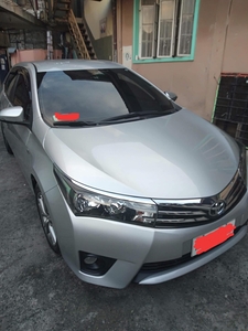 Silver Toyota Corolla 2015 SUV / MPV for sale in Quezon City