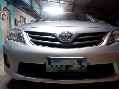 Silver Toyota Corolla Altis 2013 for sale in Quezon City