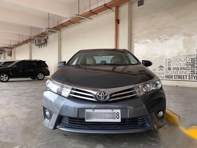 Silver Toyota Corolla Altis 2016 for sale in Mandaluyong